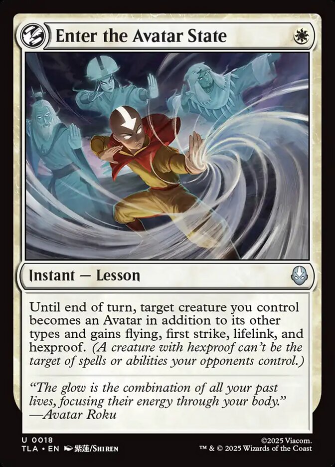 Enter the Avatar State 18 (Avatar: The Last Airbender)  | Good Games Cannington