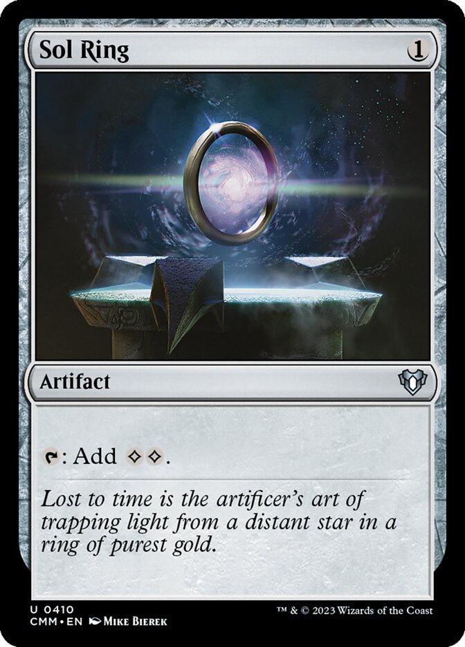 Sol Ring 410 (Commander Masters)  - Foil | Good Games Cannington