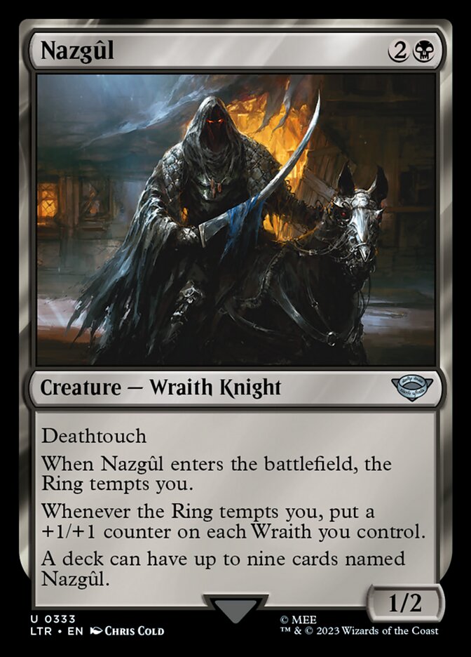 Nazgûl 333 (Universes Beyond: The Lord of the Rings: Tales of Middle-earth)  | Good Games Cannington