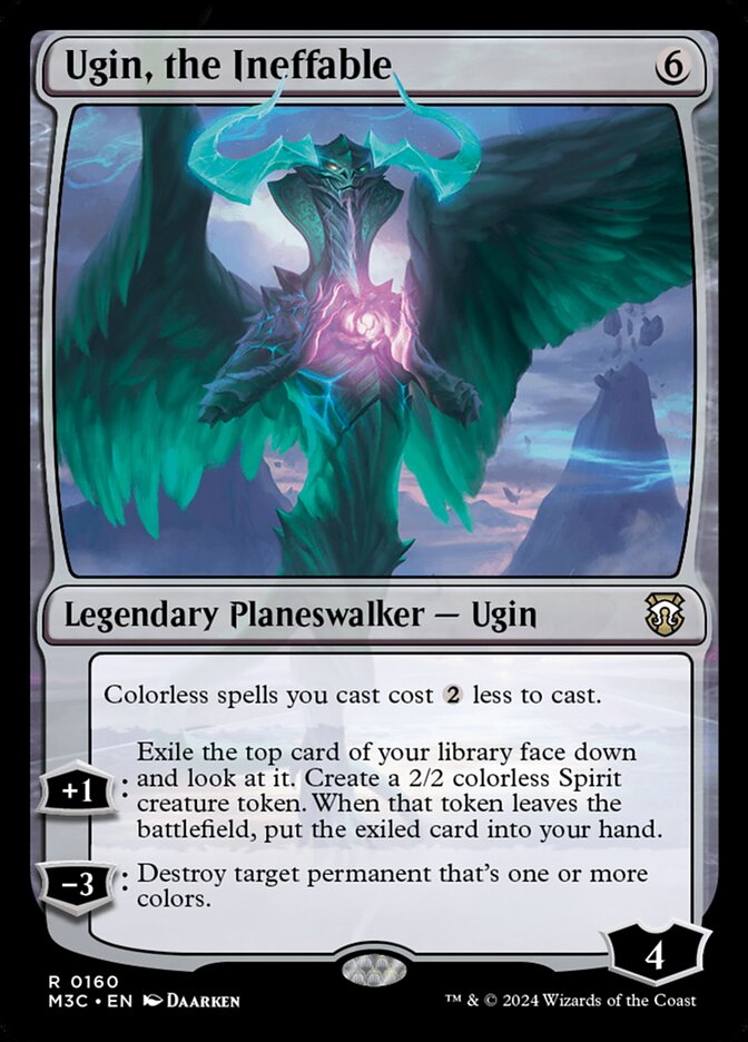 Ugin, the Ineffable 160/411 (Commander: Modern Horizons 3)  | Good Games Cannington