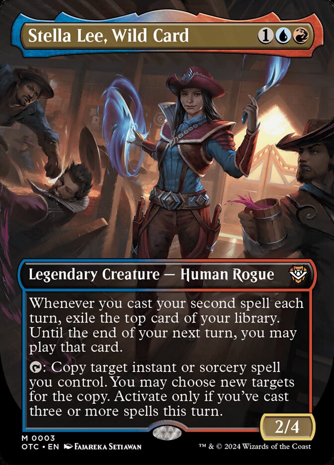 Stella Lee, Wild Card 3 (Commander: Outlaws of Thunder Junction)  | Good Games Cannington