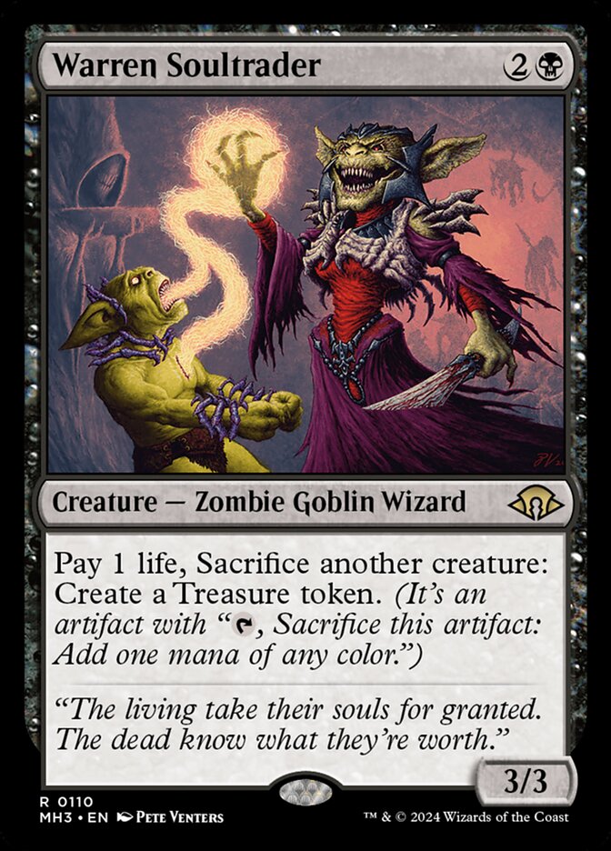 Warren Soultrader 110 (Modern Horizons 3)  - Foil | Good Games Cannington