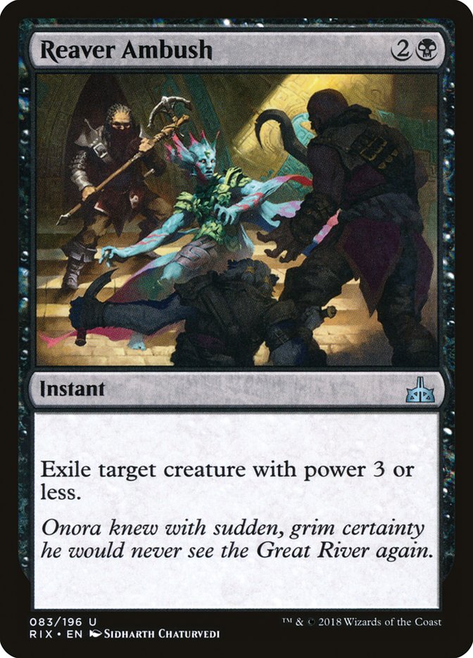 Reaver Ambush 83/196 (Rivals of Ixalan)  | Good Games Cannington