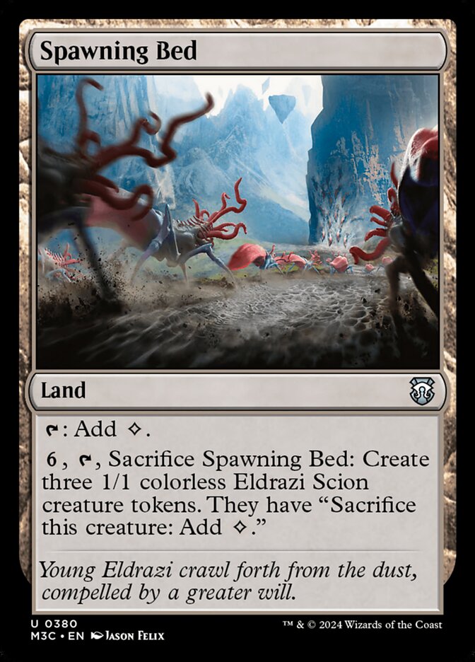 Spawning Bed 380/411 (Commander: Modern Horizons 3)  | Good Games Cannington