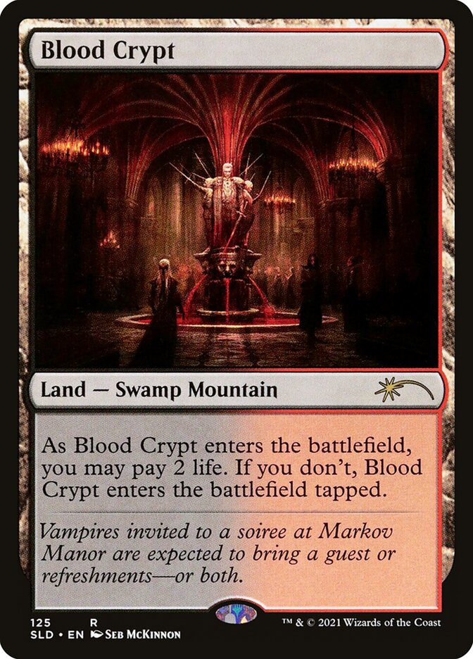 Blood Crypt 125 (Secret Lair Drop Series)  | Good Games Cannington