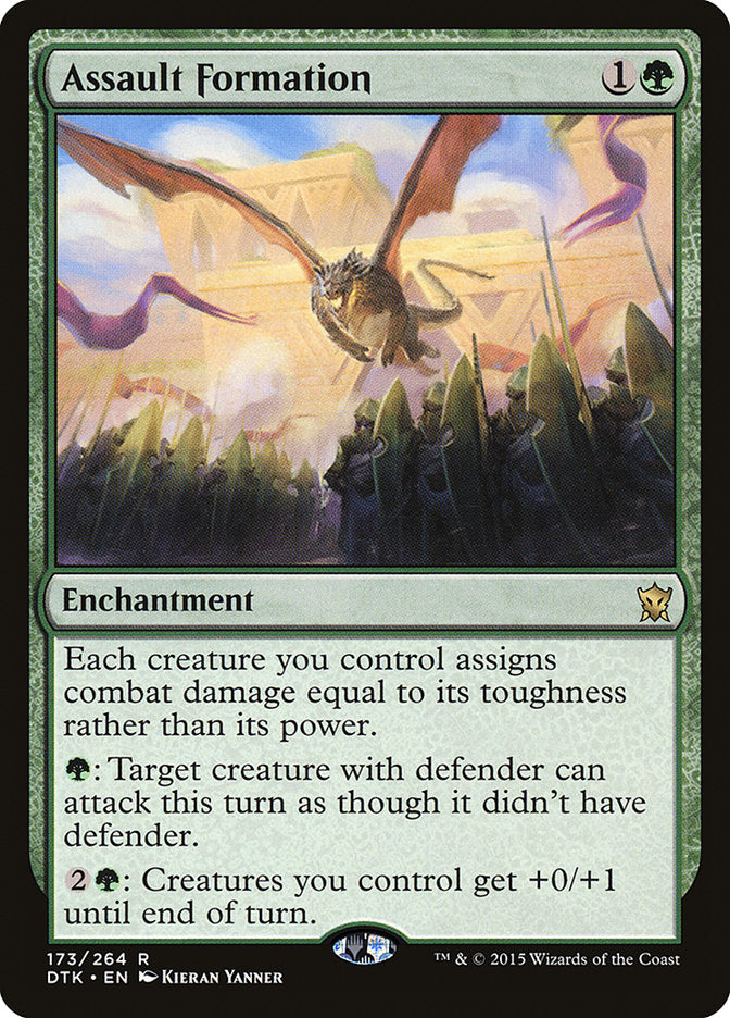 Assault Formation 173 (Dragons of Tarkir)  | Good Games Cannington