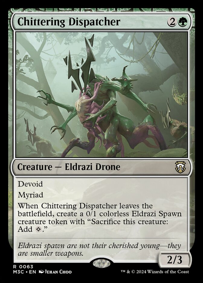 Chittering Dispatcher 63/411 (Commander: Modern Horizons 3)  | Good Games Cannington
