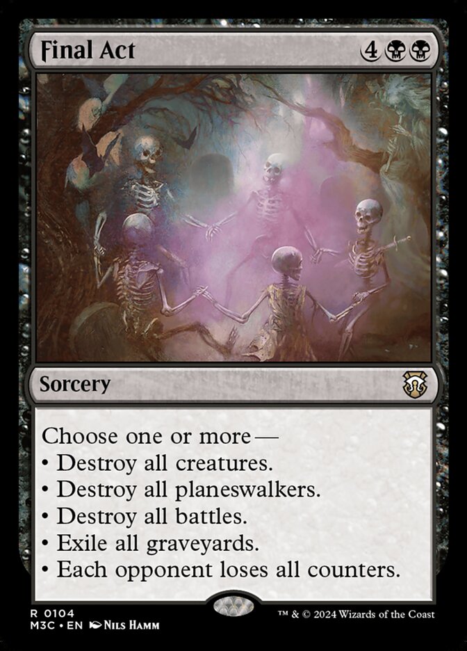 Final Act 104 (Commander: Modern Horizons 3)  | Good Games Cannington