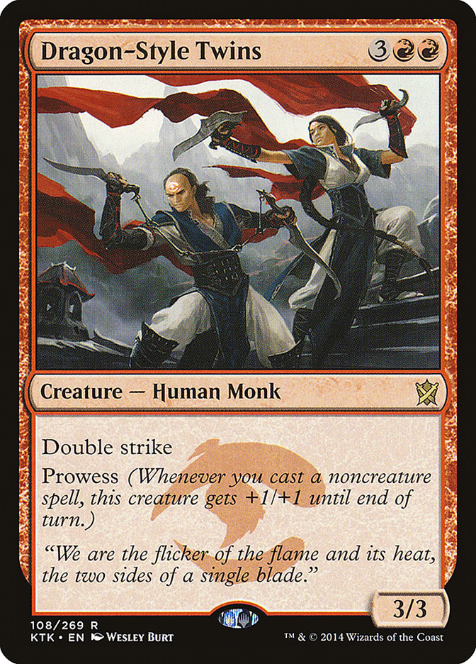 Dragon-Style Twins 108 (Khans of Tarkir)  | Good Games Cannington