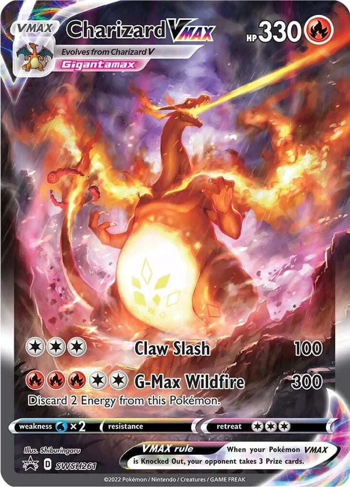 Charizard VMAX SWSH261 (SWSH: Sword & Shield Promo Cards)  - Holofoil | Good Games Cannington