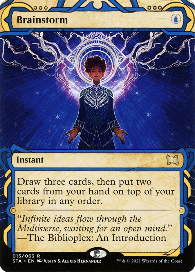 Brainstorm 13 (Strixhaven: Mystical Archive)  | Good Games Cannington