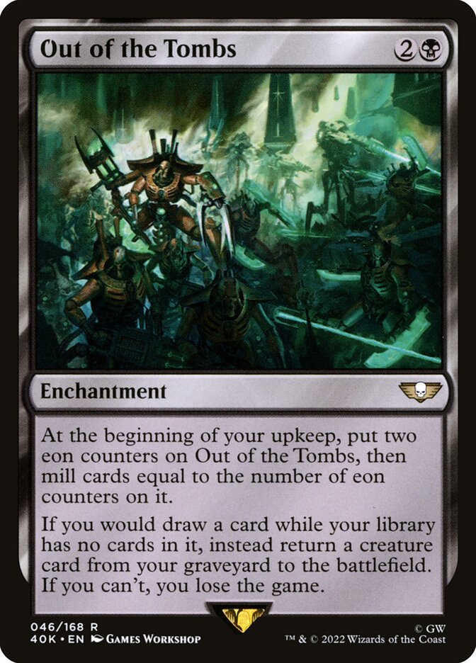 Out of the Tombs 46 (Universes Beyond: Warhammer 40,000)  | Good Games Cannington
