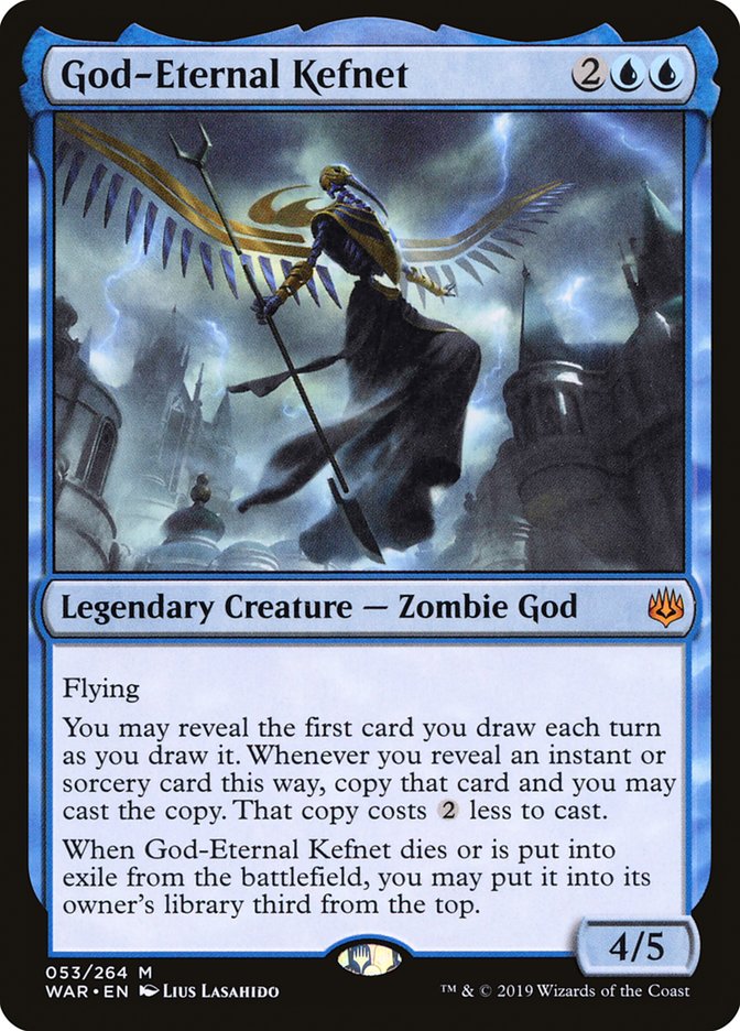 God-Eternal Kefnet 53/264 (War of the Spark)  | Good Games Cannington
