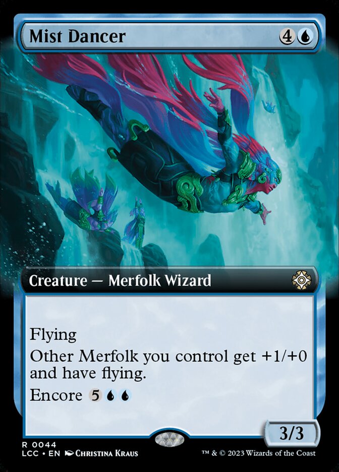 Mist Dancer 44 (Commander: The Lost Caverns of Ixalan)  | Good Games Cannington