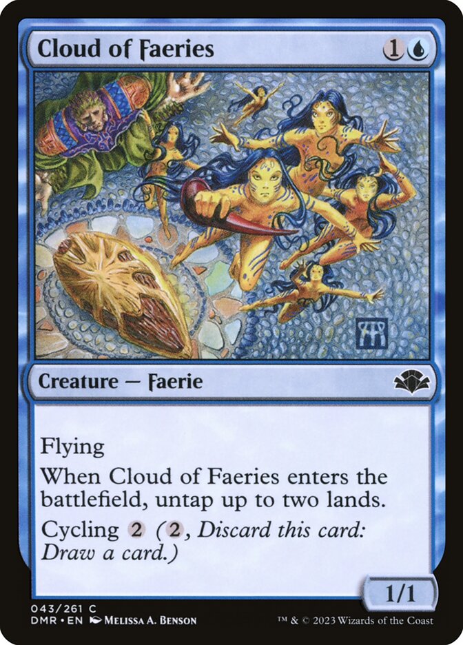 Cloud of Faeries 43 (Dominaria Remastered)  | Good Games Cannington