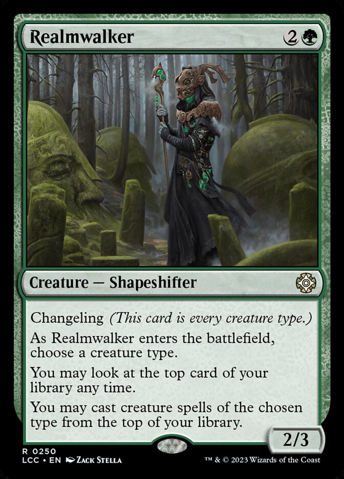 Realmwalker 250 (Commander: The Lost Caverns of Ixalan)  | Good Games Cannington