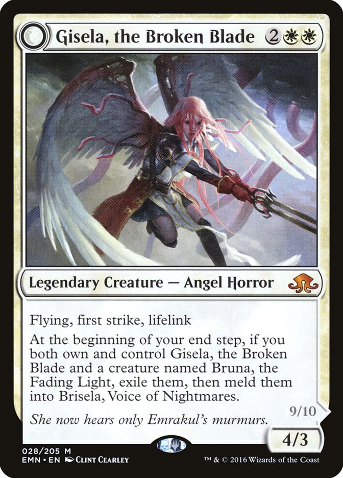 Gisela, the Broken Blade 28/205 (Eldritch Moon)  | Good Games Cannington