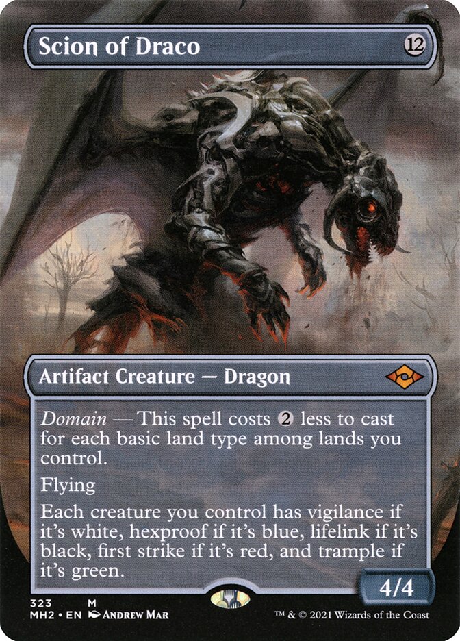 Scion of Draco 323 (Modern Horizons 2)  | Good Games Cannington