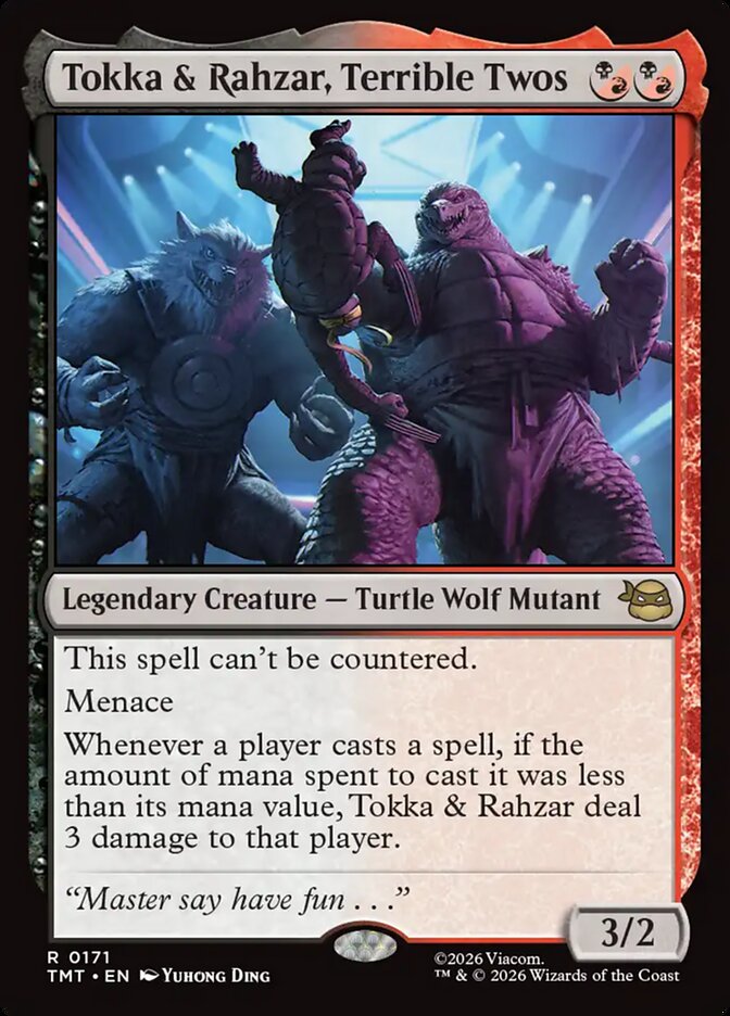 Tokka and Rahzar, Terrible Twos 171 (Teenage Mutant Ninja Turtles)  | Good Games Cannington