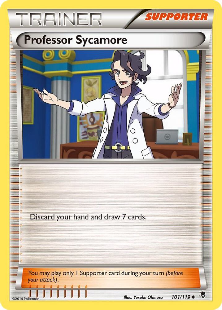 Professor Sycamore 101/119 (XY - Phantom Forces)  | Good Games Cannington