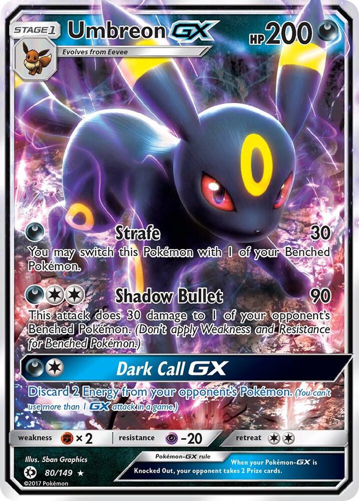 Umbreon GX (SM Base Set)  - Holofoil | Good Games Cannington