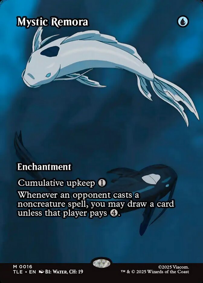 Mystic Remora 16/317 (Avatar: The Last Airbender: Eternal-Legal)  - Borderless | Good Games Cannington