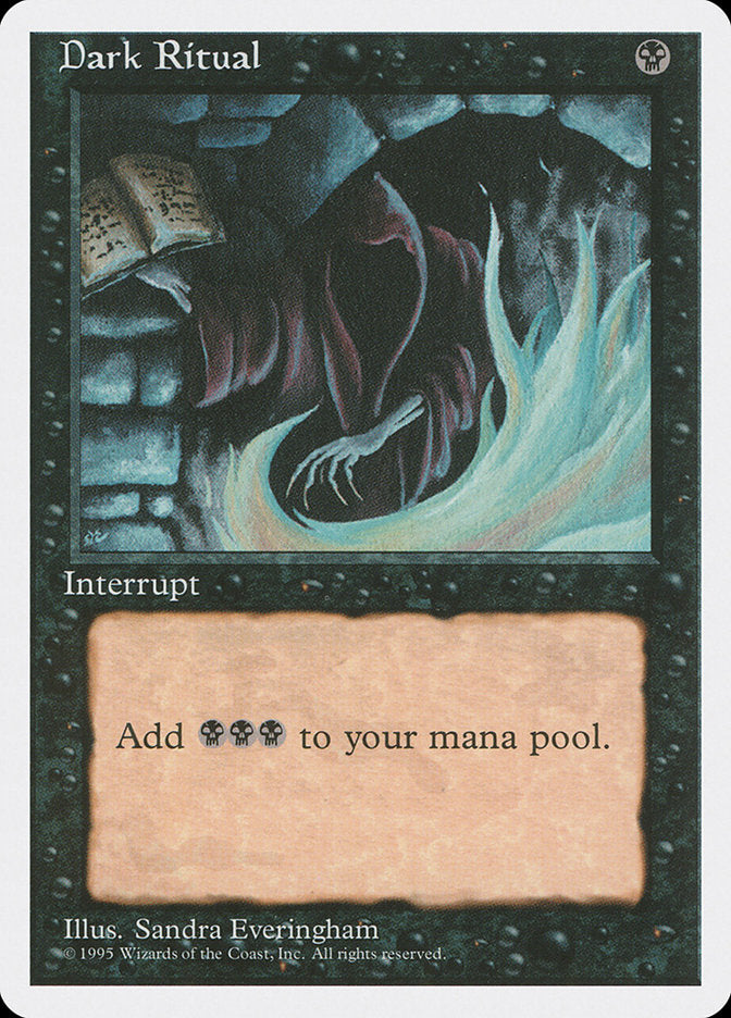 Dark Ritual 13 (Fourth Edition)  | Good Games Cannington