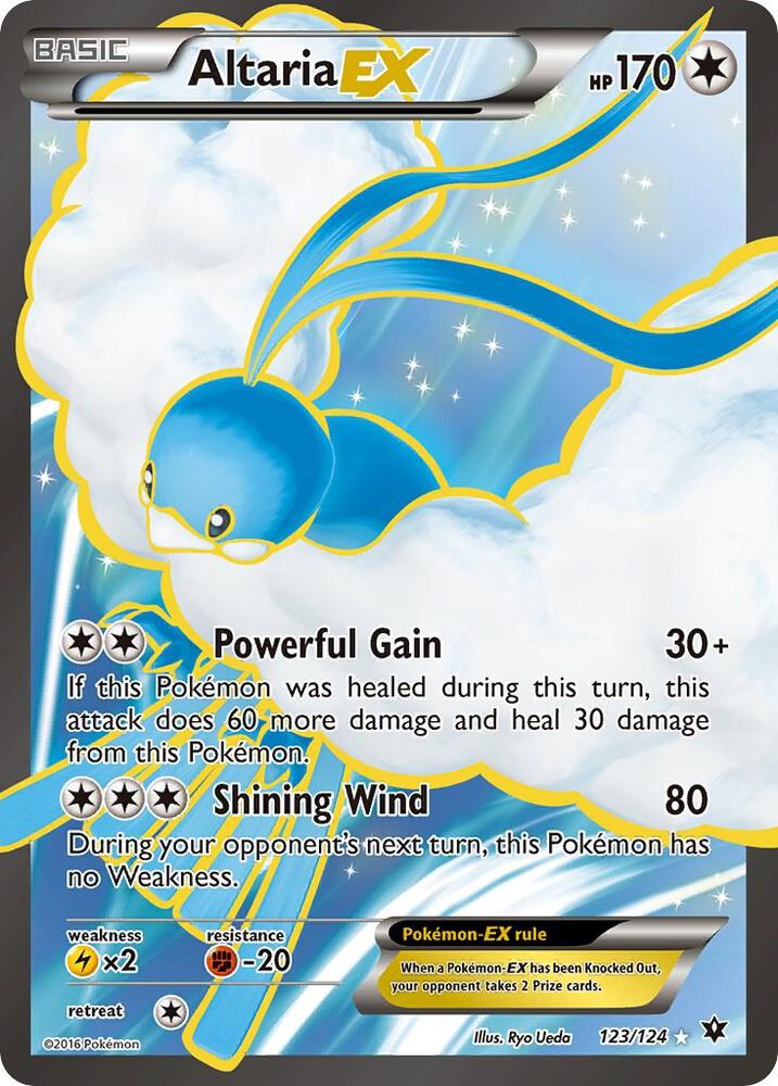 Altaria EX 123/124 (XY - Fates Collide)  - Holofoil | Good Games Cannington