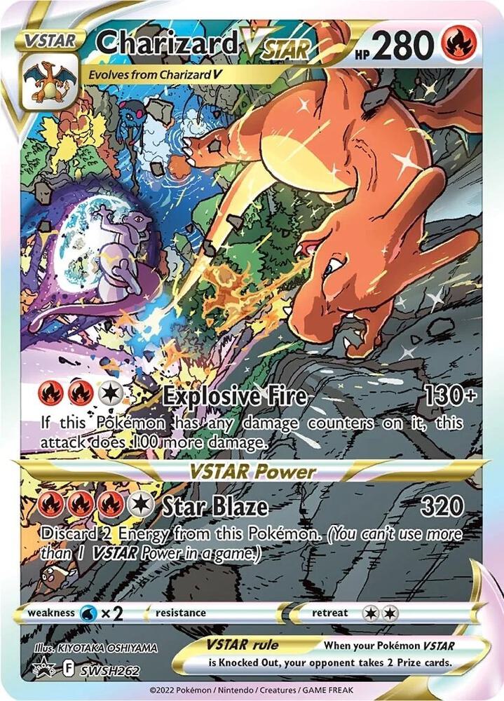 Charizard VSTAR SWSH262 SWSH262 (SWSH: Sword & Shield Promo Cards)  - Holofoil | Good Games Cannington