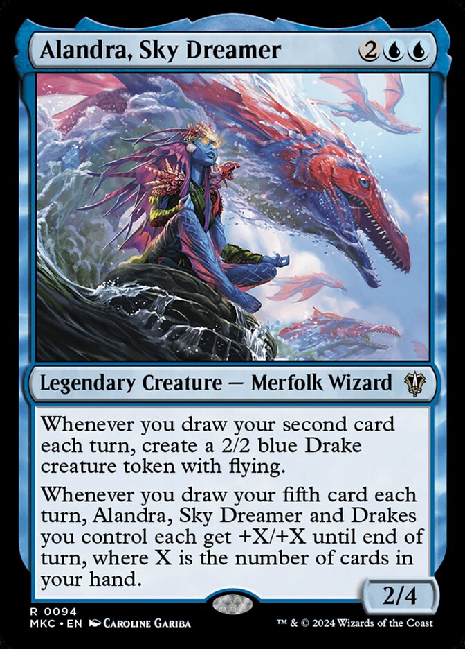 Alandra, Sky Dreamer 94/311 (Commander: Murders at Karlov Manor)  | Good Games Cannington