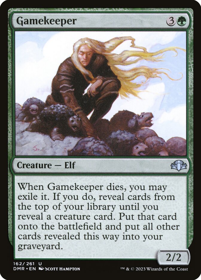Gamekeeper 162 (Dominaria Remastered)  | Good Games Cannington