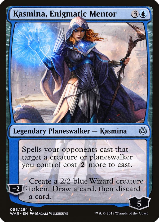 Kasmina Enigmatic Mentor 56 (War of the Spark)  | Good Games Cannington