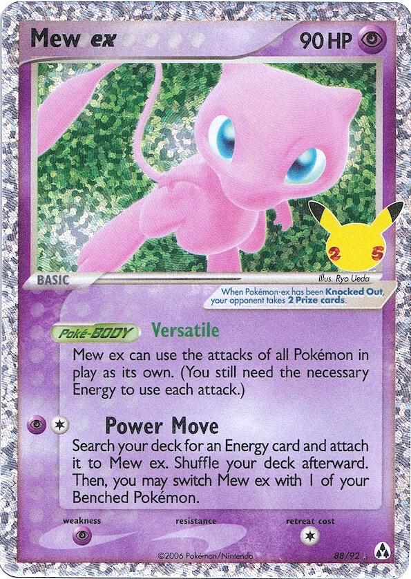 Mew ex (Celebrations: Classic Collection)  - Holofoil | Good Games Cannington