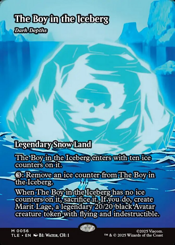 Dark Depths 56 (Avatar: The Last Airbender: Eternal-Legal)  - Foil | Good Games Cannington