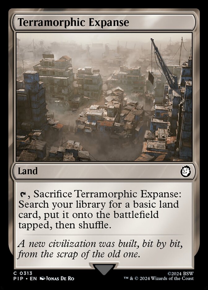 Terramorphic Expanse 313 (Universes Beyond: Fallout)  | Good Games Cannington