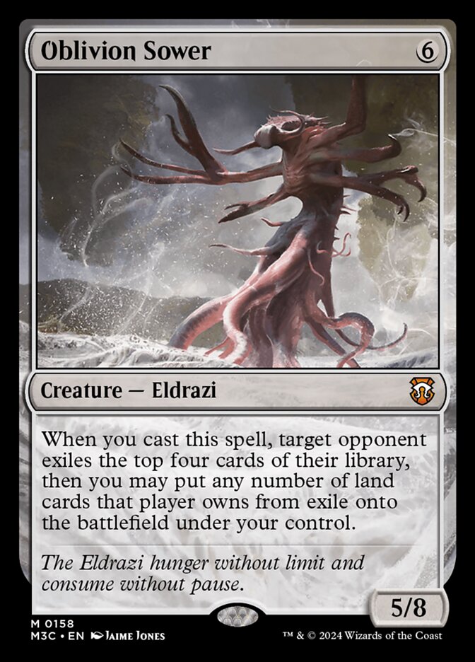 Oblivion Sower 158/411 (Commander: Modern Horizons 3)  | Good Games Cannington