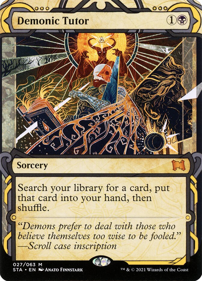 Demonic Tutor 27 (Strixhaven: Mystical Archive)  | Good Games Cannington