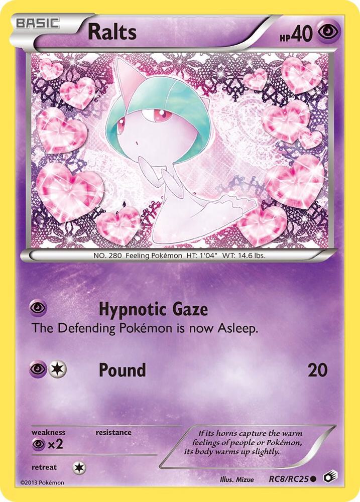 Ralts RC8/RC25 (Legendary Treasures: Radiant Collection)  - Holofoil | Good Games Cannington