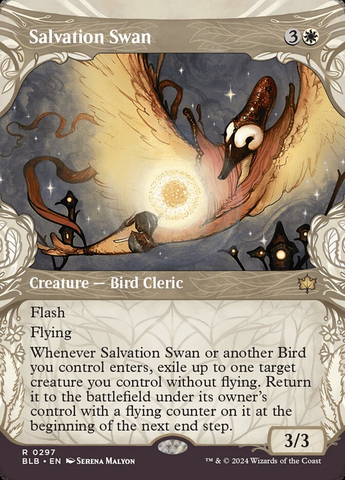 Salvation Swan 297 (Bloomburrow)  | Good Games Cannington