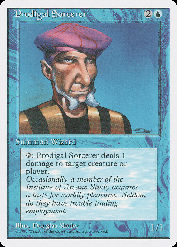 Prodigal Sorcerer  (Fourth Edition)  | Good Games Cannington