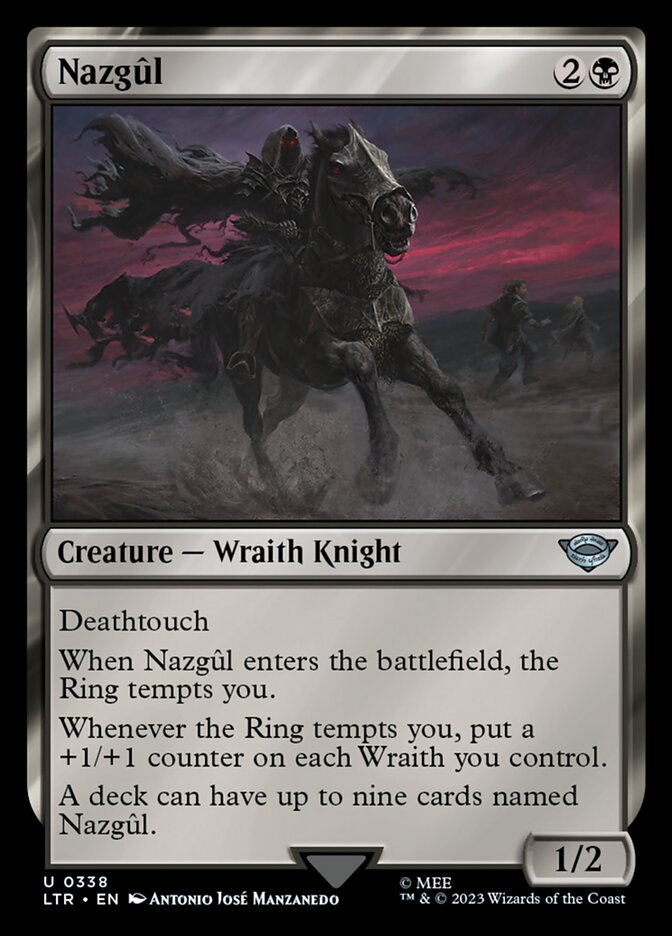 Nazgûl 338 (Universes Beyond: The Lord of the Rings: Tales of Middle-earth)  | Good Games Cannington