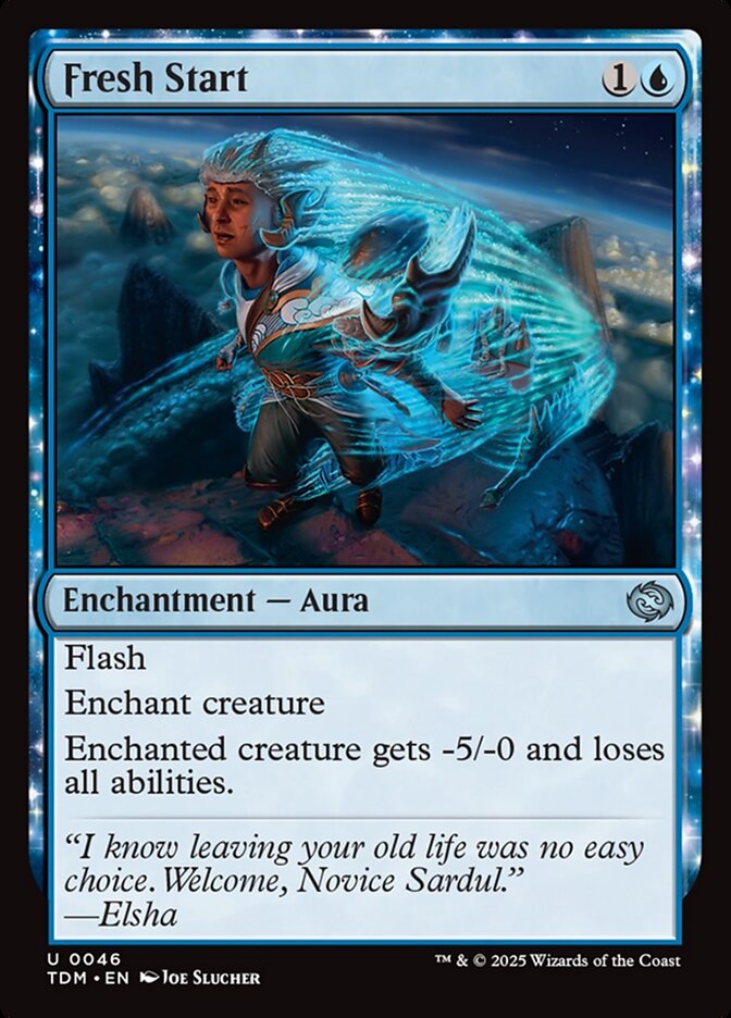 Fresh Start 46 (Tarkir: Dragonstorm)  - Foil | Good Games Cannington