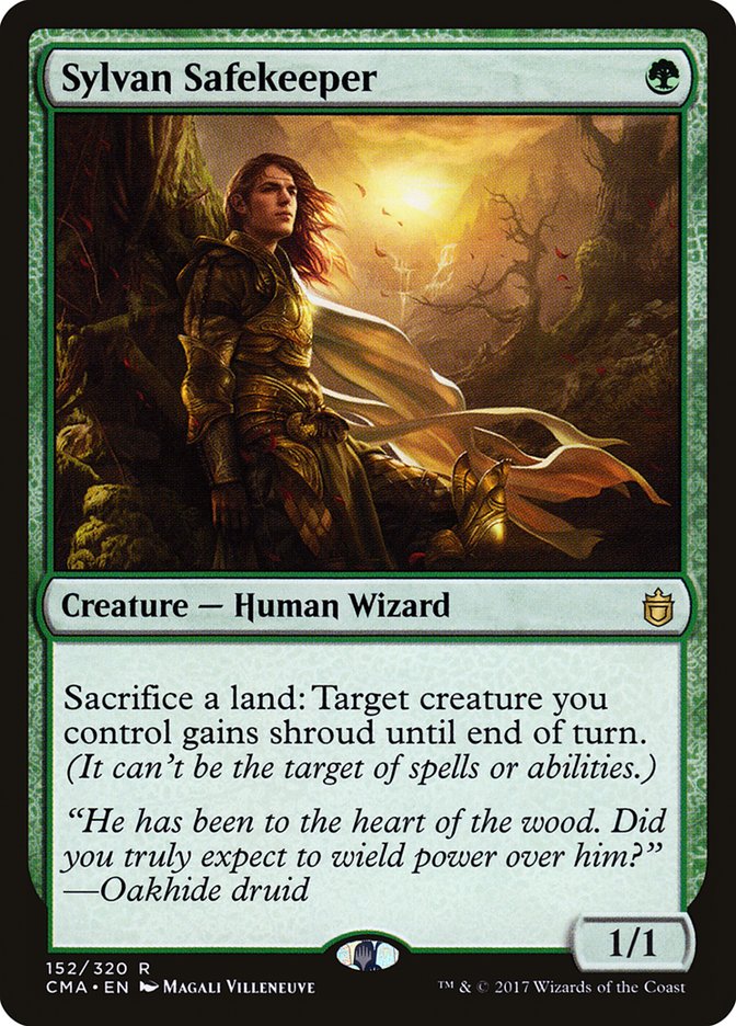 Sylvan Safekeeper 152/320 (Commander Anthology)  | Good Games Cannington