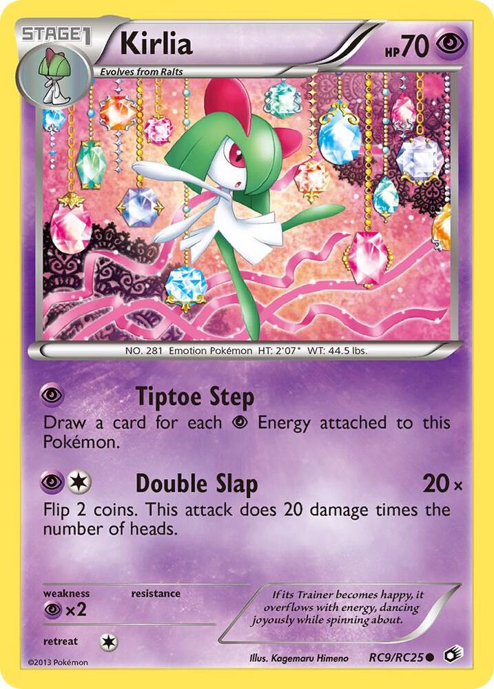 Kirlia RC9/RC25 (Legendary Treasures: Radiant Collection)  - Holofoil | Good Games Cannington