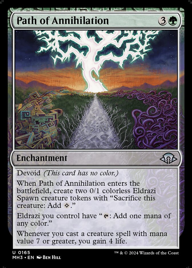 Path of Annihilation 165/319 (Modern Horizons 3)  | Good Games Cannington