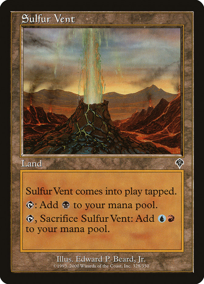 Sulfur Vent 328/350 (Invasion)  | Good Games Cannington