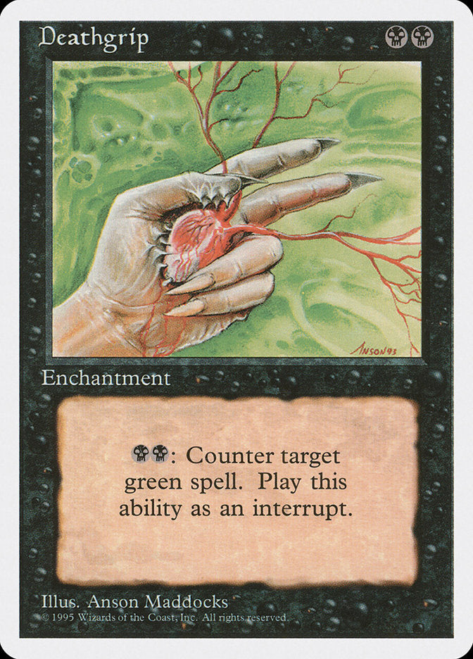 Deathgrip 130/378 (Fourth Edition)  | Good Games Cannington
