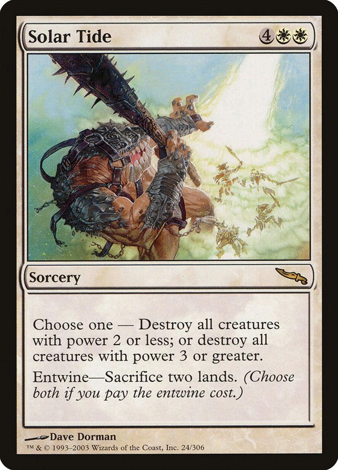 Solar Tide 24/306 (Mirrodin)  | Good Games Cannington