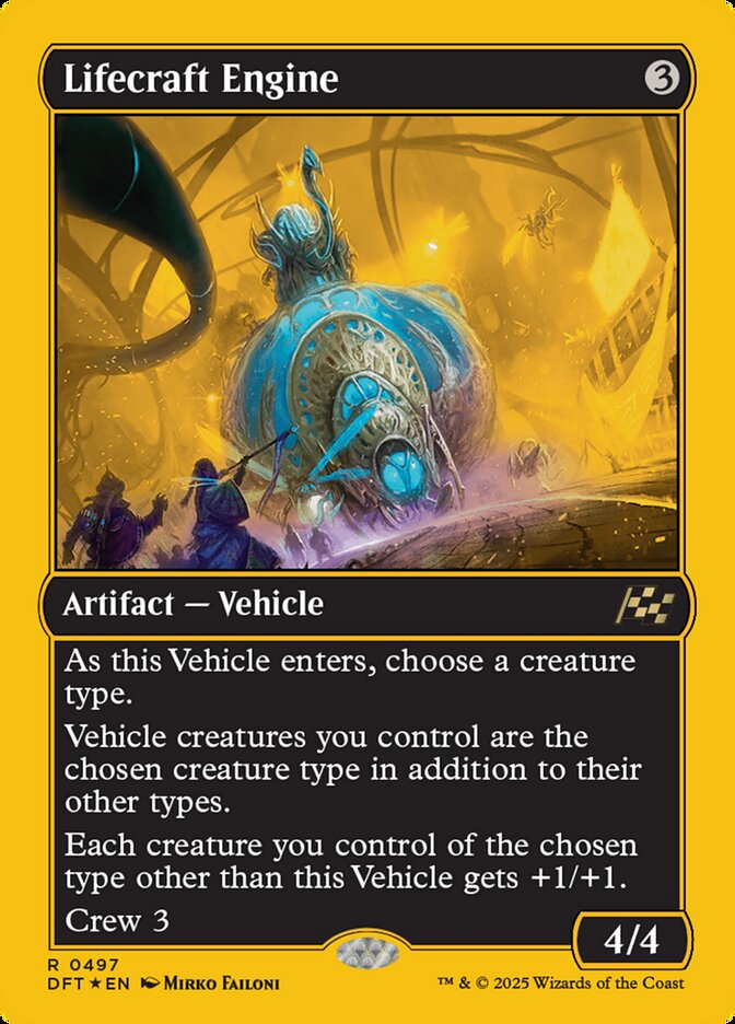 Lifecraft Engine 497/291 (Aetherdrift)  - First-Place Foil | Good Games Cannington