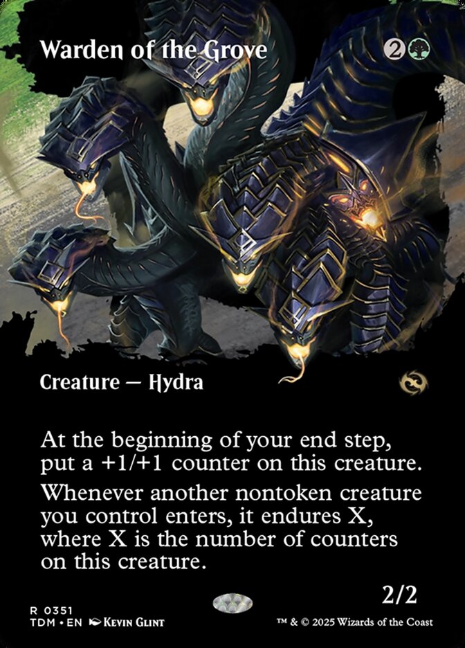 Warden of the Grove 351 (Tarkir: Dragonstorm)  | Good Games Cannington